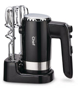 300W 5-Speed Electric Hand Mixer with Storage Base, Black R3U5 - product image 3