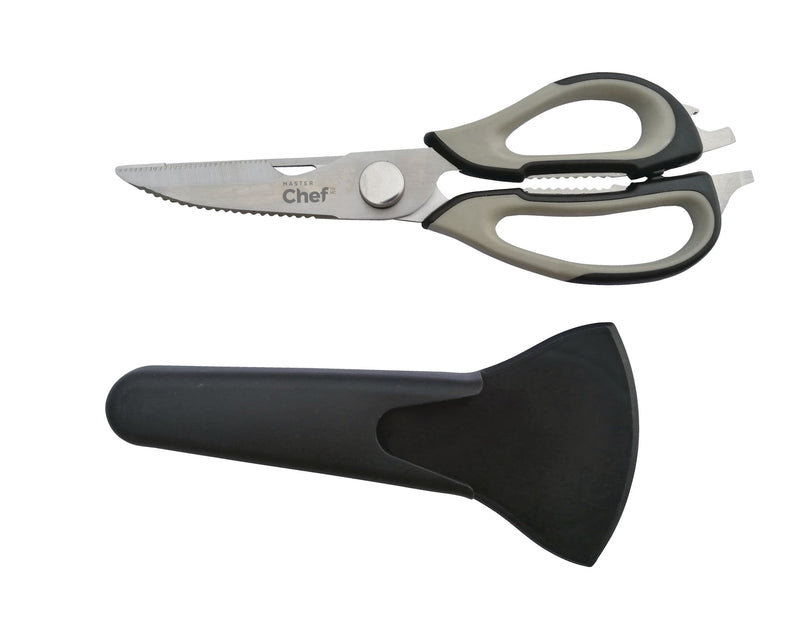 8-in-1 Multi-Purpose Scissors with Sheath S5E4