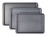 Baking Sheet Set, Assorted Sizes, 3-pc I0K6 - product image 1
