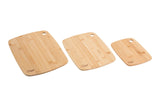 Bamboo Cutting Board, Assorted Sizes, 3-pk W4A4 - product image 1
