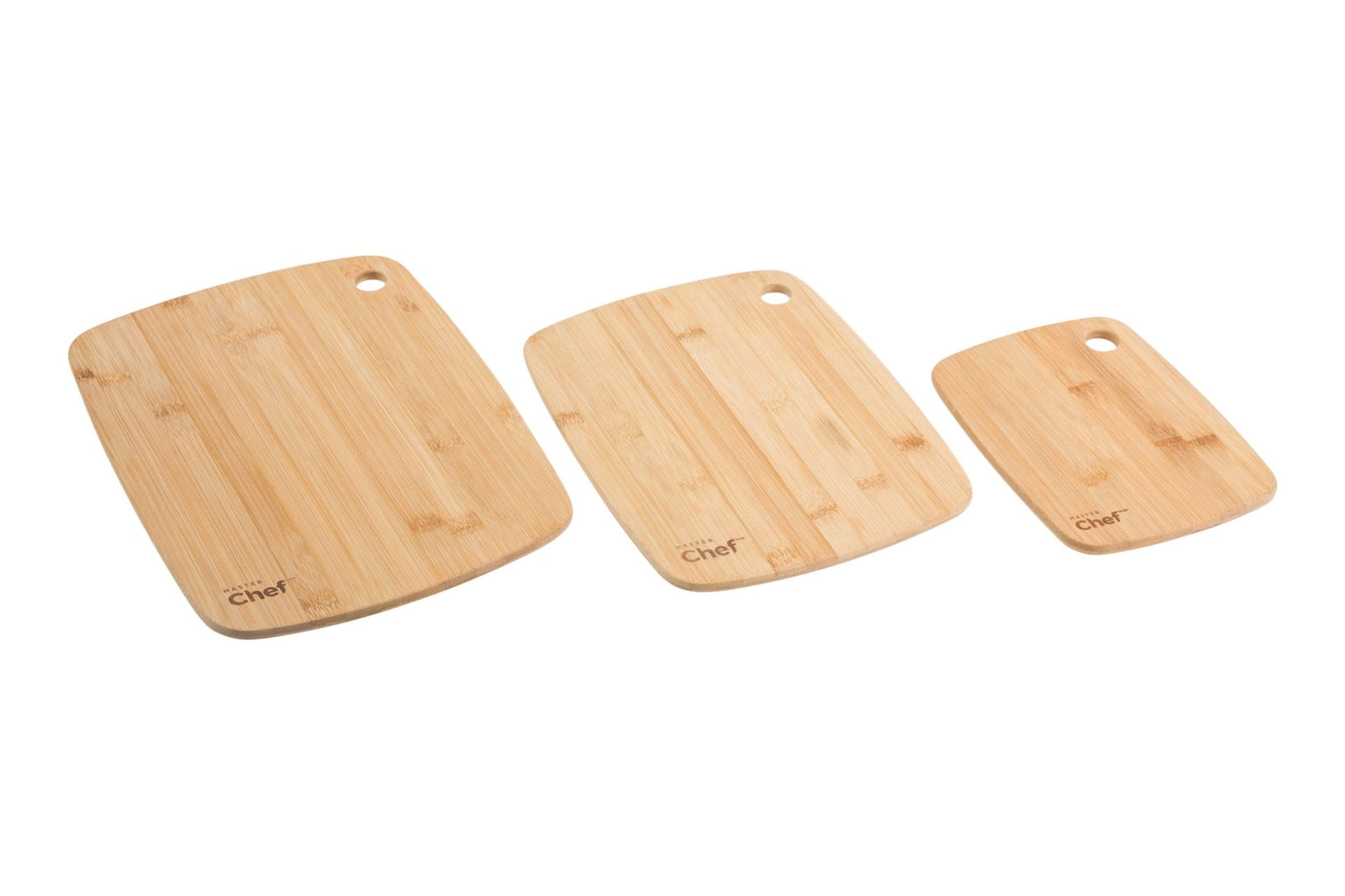 Bamboo Cutting Board, Assorted Sizes, 3-pk W4A4 - product image 1