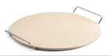 Ceramic Round Pizza Stone & Serving Rack, 15-in N3T9 - product image 3