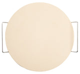 Ceramic Round Pizza Stone & Serving Rack, 15-in N3T9 - product image 4