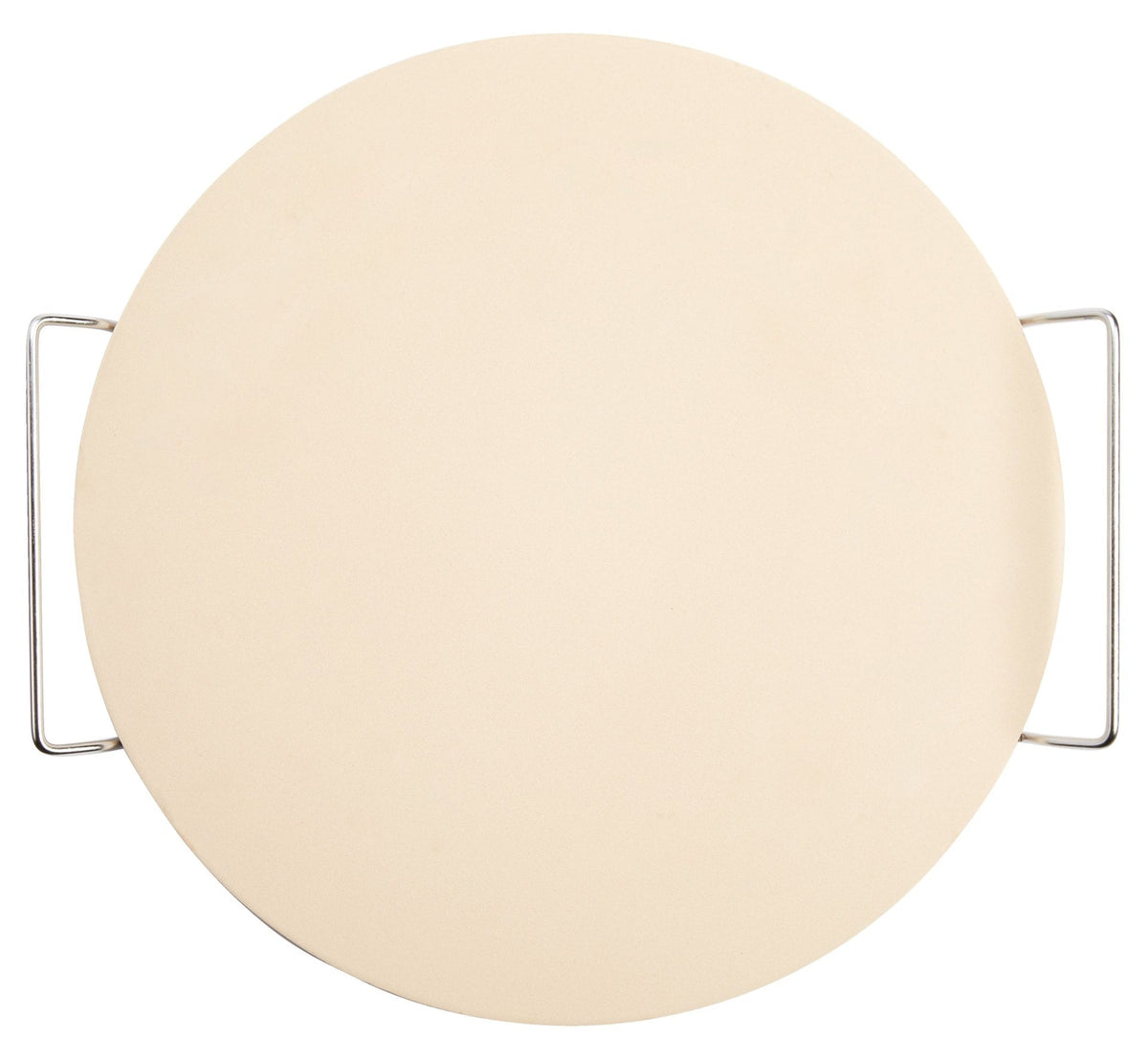 Ceramic Round Pizza Stone & Serving Rack, 15-in N3T9 - product image 4