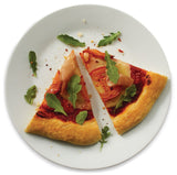 Ceramic Round Pizza Stone & Serving Rack, 15-in N3T9 - product image 6