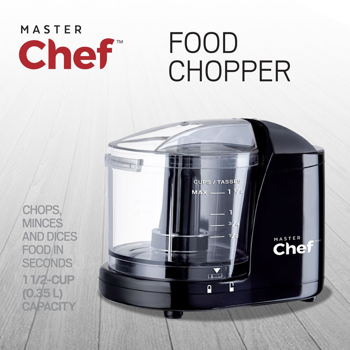 Compact Mini Chopper/Food Chopper Black B9K6 - product image 3
