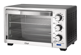 Convection Toaster Oven with 4 Functions, Stainless Steel, Black, 6-Slices S8Y2 - product image 2