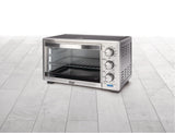 Convection Toaster Oven with 4 Functions, Stainless Steel, Black, 6-Slices S8Y2 - product image 6