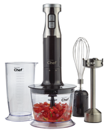 Corded Hand Blender with Whisk, Stainless Steel, Black U3H2 - product image 1