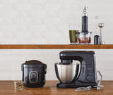 Corded Hand Blender with Whisk, Stainless Steel, Black U3H2 - product image 4