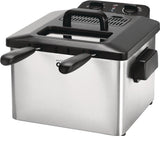 Deep Fryer with 2 Basket Capacity, Stainless Steel, 4.5-L I8B6 - product image 1