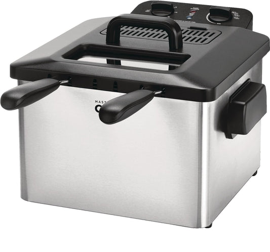 Deep Fryer with 2 Basket Capacity, Stainless Steel, 4.5-L T4A7 - product image 1