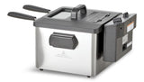 Deep Fryer with 2 Basket Capacity, Stainless Steel, 4.5-L I8B6 - product image 3