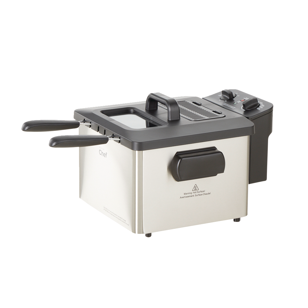 Deep Fryer with 2 Basket Capacity, Stainless Steel, 4.5-L I8B6 - product image 4