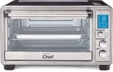 Digital Convection Toaster Oven with 10 Functions, Stainless Steel, 6-Slices K2N8 - product image 1
