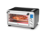 Digital Convection Toaster Oven with 10 Functions, Stainless Steel, 6-Slices K2N8 - product image 2