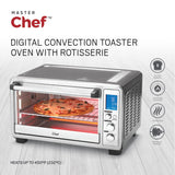 Digital Convection Toaster Oven with 10 Functions, Stainless Steel, 6-Slices K2N8 - product image 4