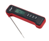 Digital Folding BBQ Food & Meat Thermometer with Stainless Steel Probe F6H8 - product image 1