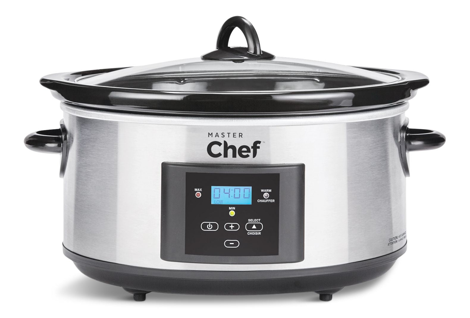 Digital Programmable Slow Cooker, Stainless Steel, 6qt F3W2 - product image 2