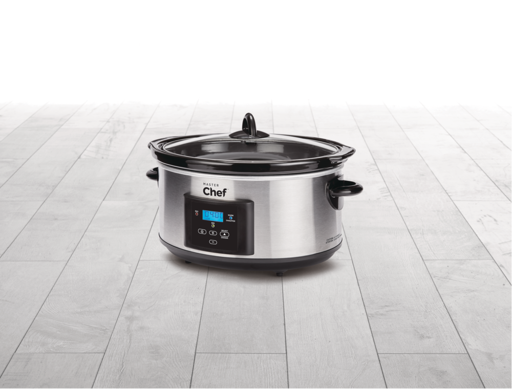 Digital Programmable Slow Cooker, Stainless Steel, 6qt F3W2 - product image 5