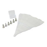 Disposable Piping Bags with 6 Tips, 30-pc U2C7 - product image 1