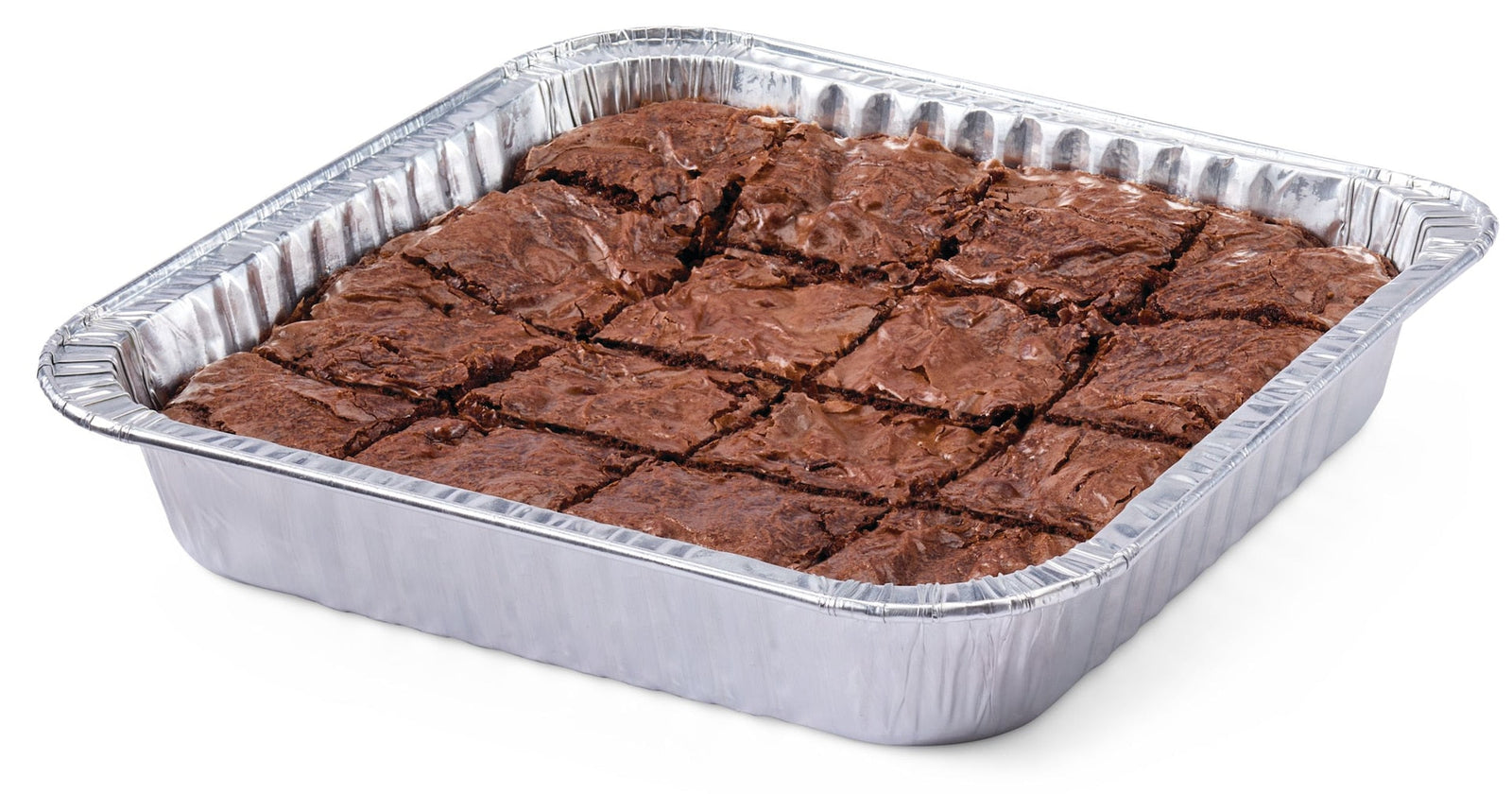 Disposable Square Cake Pan with Lid, 9-in, 3-pk I6G9 - product image 1