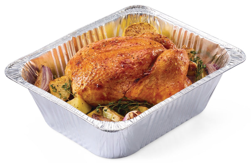 Disposable Ultra Half Extra Deep Steam Pan M1R5