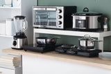 Double Burner Hot Plate, Black, 1500W L2S3 - product image 8