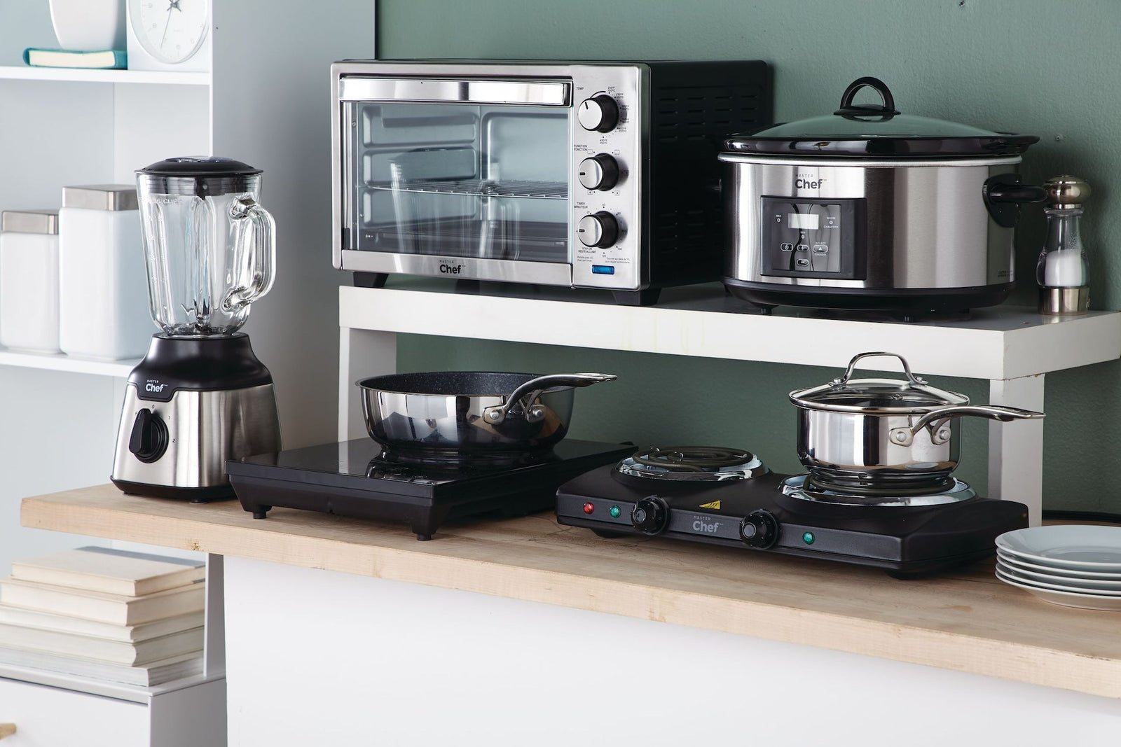 Double Burner Hot Plate, Black, 1500W L2S3 - product image 8