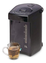 Electric Hot Water Boiler, Warmer & Dispenser with Handle, Black, 3.5-L D4J2 - product image 1