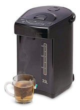 Electric Hot Water Boiler, Warmer & Dispenser with Handle, Black, 3.5-L D4J2 - product image 2
