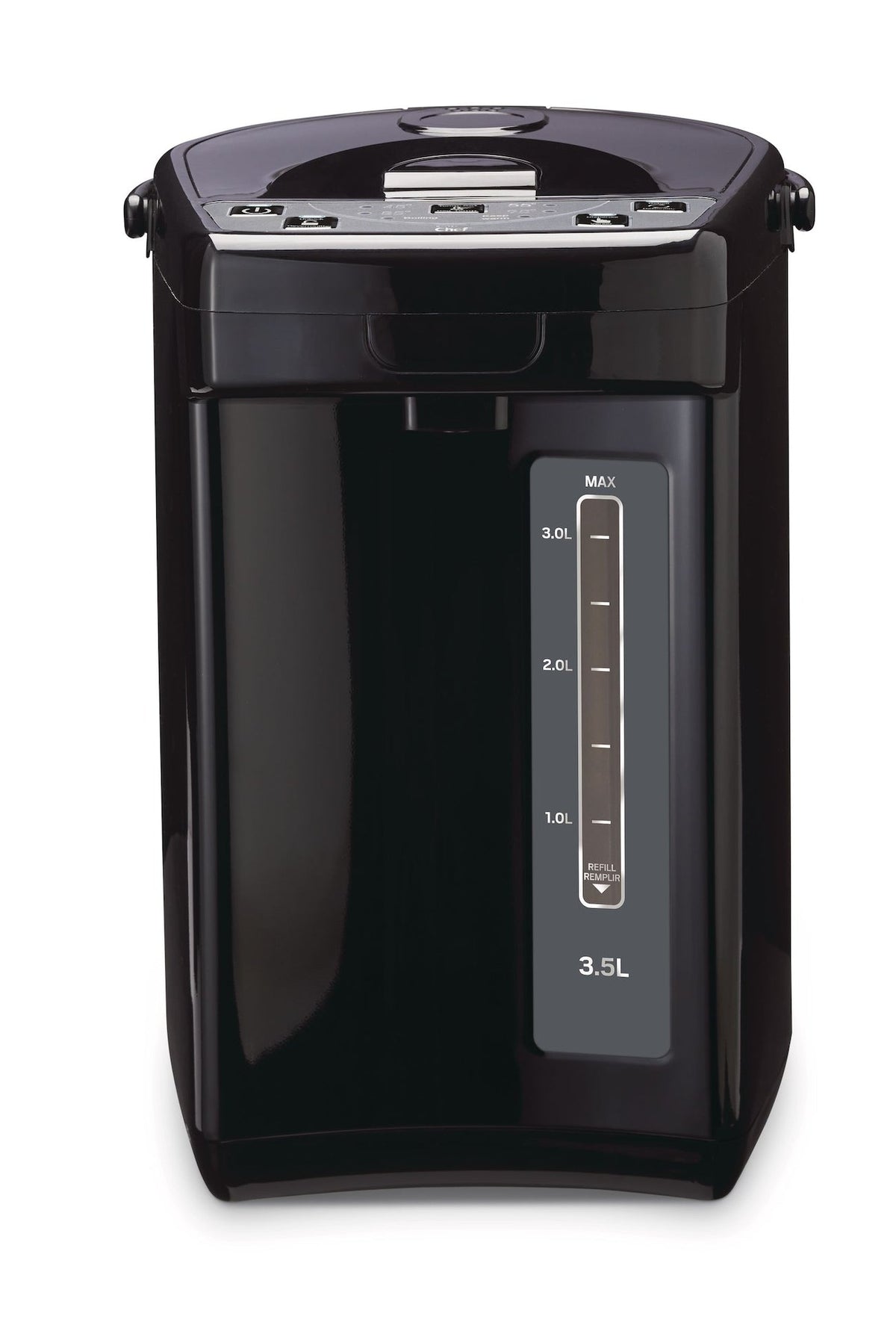 Electric Hot Water Boiler, Warmer & Dispenser with Handle, Black, 3.5-L D4J2 - product image 3