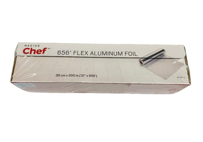 Flex Aluminum Foil Roll, 30-cm x 200-m J2L7