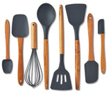 Heat-Resistant Beechwood Cookware Set, 8-pc F9Q7 - product image 1