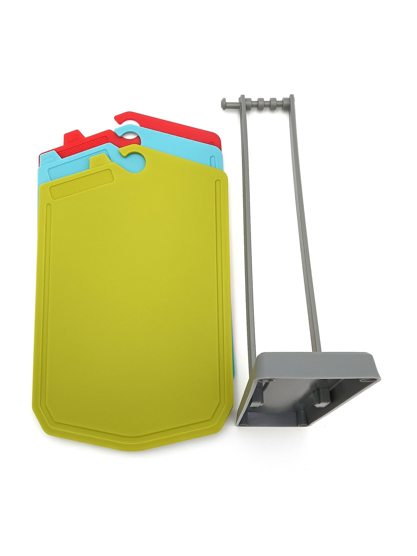 Heat-Resistant Cutting Boards with Stand, 3-pc Y3T8 - product image 1
