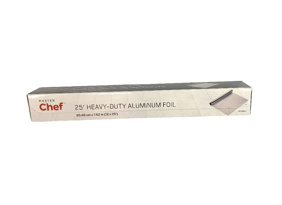 Heavy Duty Aluminium Foil Roll, 12-in x 25-ft W4U1 - product image 1