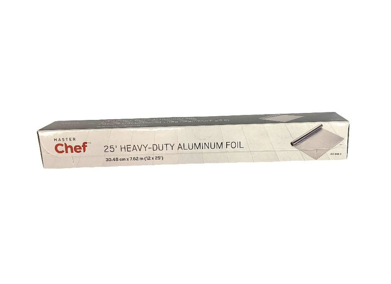 Heavy Duty Aluminium Foil Roll, 12-in x 25-ft W4U1