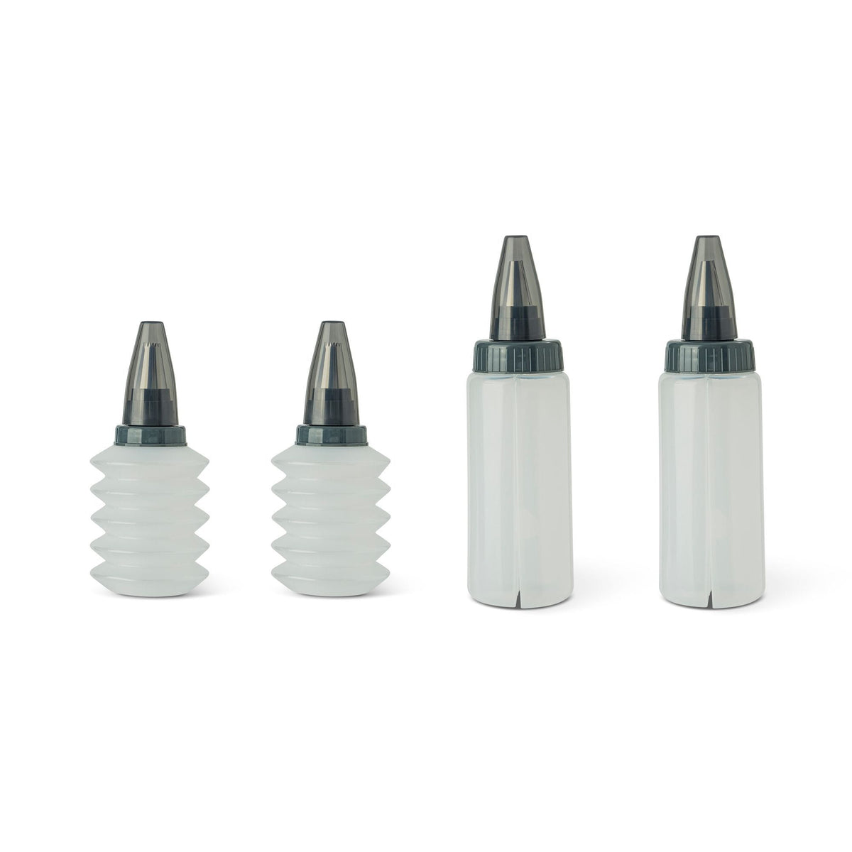 Icing Bottle Set with 4 Different Tips, 4-pc T5X6 - product image 1
