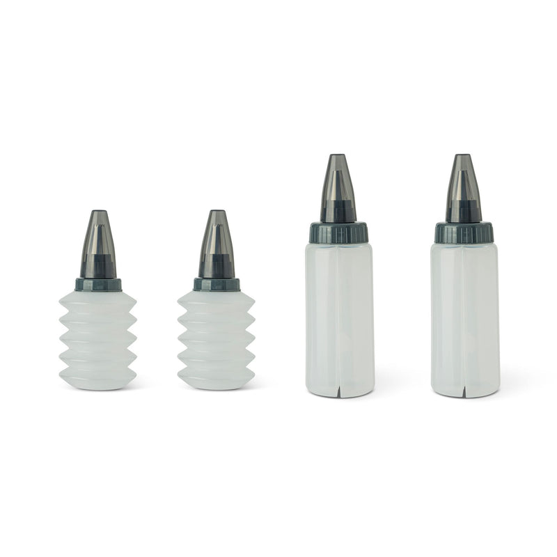 Icing Bottle Set with 4 Different Tips, 4-pc T5X6