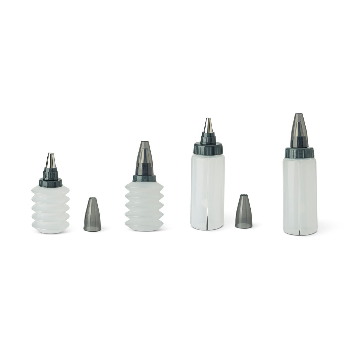 Icing Bottle Set with 4 Different Tips, 4-pc J1G8 - product image 2