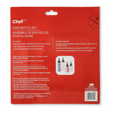 Icing Bottle Set with 4 Different Tips, 4-pc T5X6 - product image 4