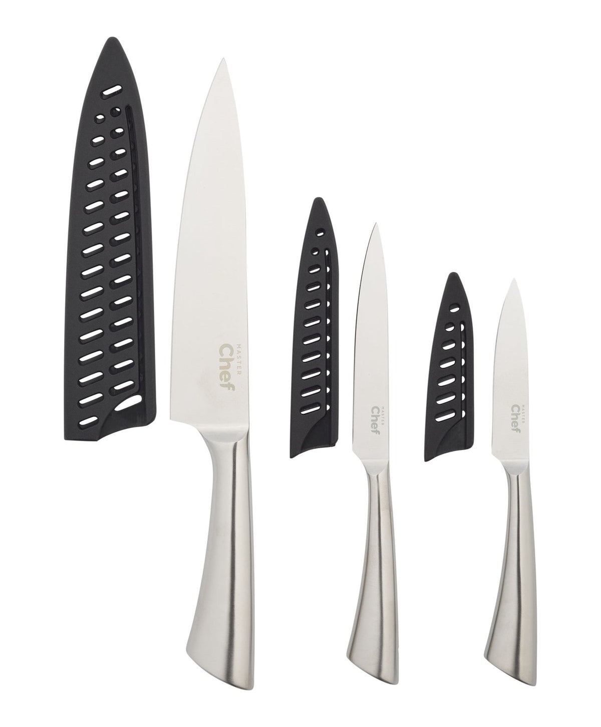 Knife Set with Hollow Stainless Steel Handle, 3-pc D1L1 - product image 1