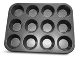 Muffin Tin, Non-Stick, 12-Cup J8I8 - product image 1