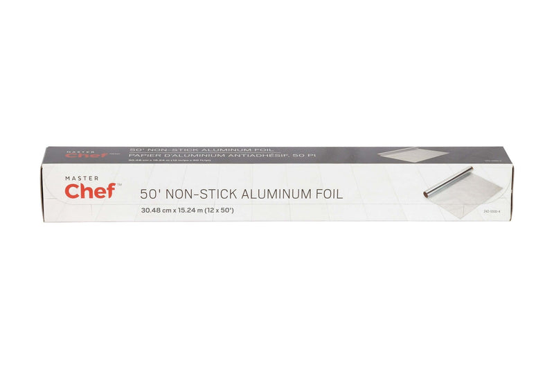 Non-Stick Aluminum Foil Roll, 12-in x 50-ft G2K4