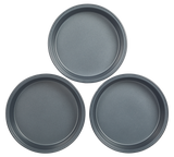Non-Stick Round Cake Pans, 8-in, 3-pc Z4W9 - product image 1