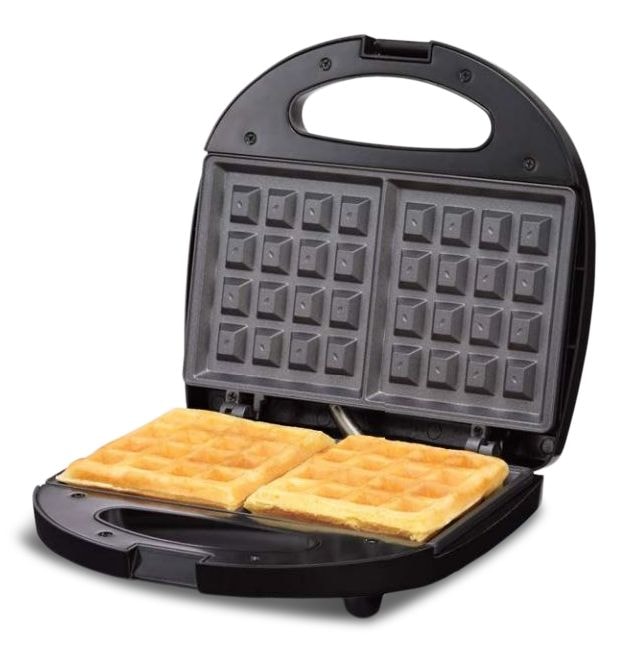 Non-Stick Waffle Maker with Indicator Lights P2N9 - product image 3