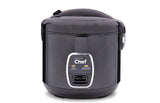 One-Touch Non-Stick Rice Cooker & Steamer, Black, 20 Cups O6S0 - product image 1