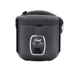 One-Touch Non-Stick Rice Cooker & Steamer, Black, 20 Cups O6S0 - product image 2