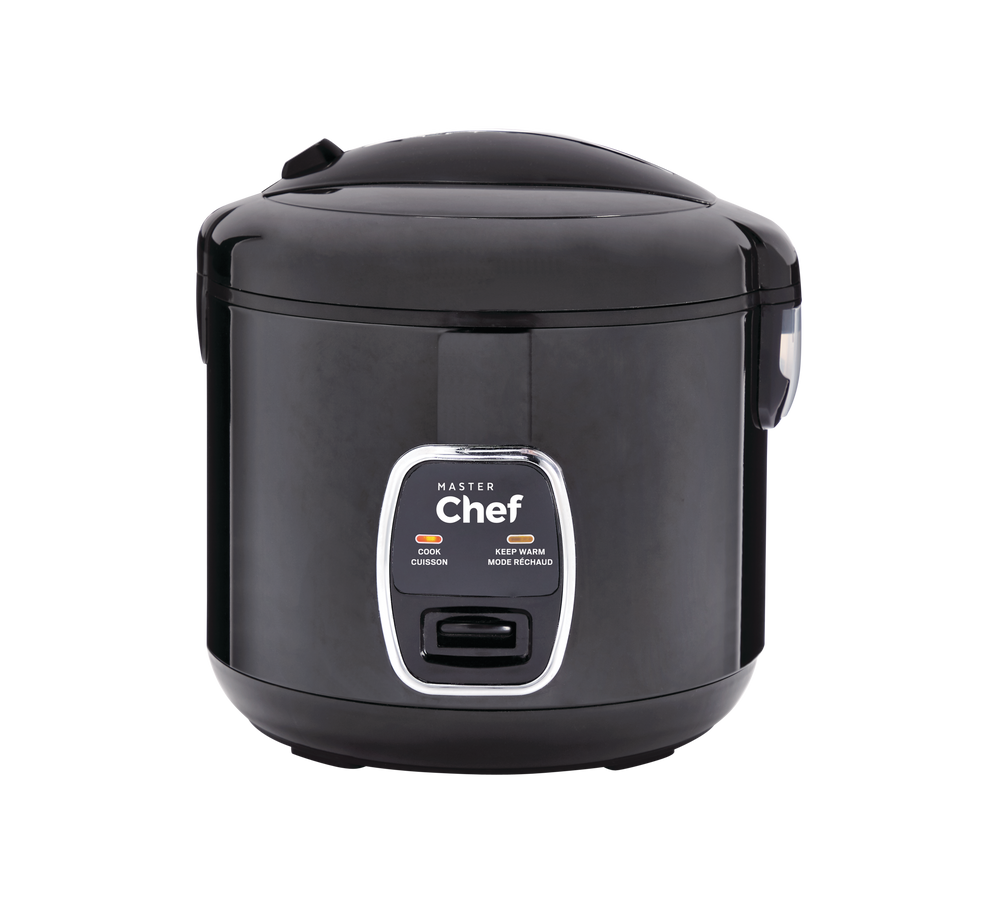 One-Touch Non-Stick Rice Cooker & Steamer, Black, 20 Cups O6S0 - product image 2