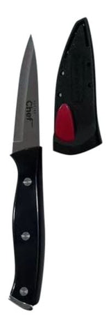Paring Knife, High-Carbon Steel, 3-in J8P4 - product image 1